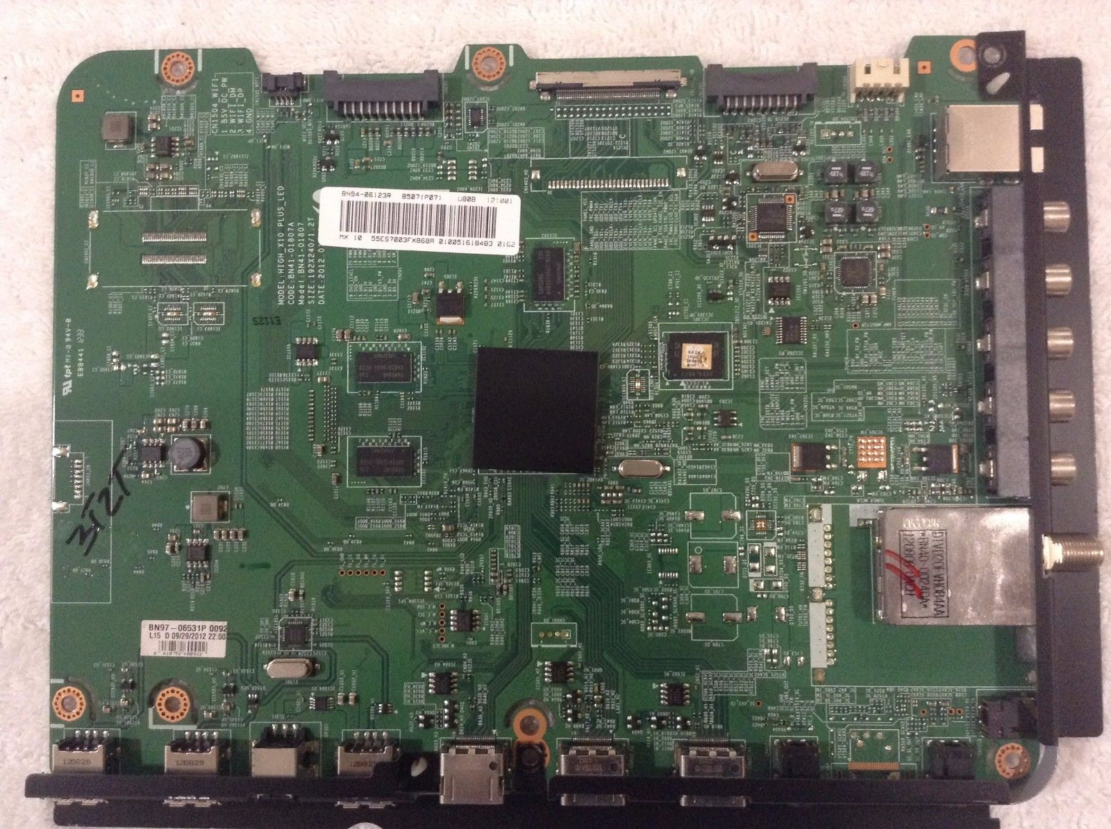 Samsung BN94-06123R Hauptplatine BN41-01807A für UN55ES7003FXZA